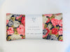 liberty of london pink rose lavender eye pillow