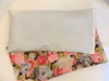 liberty of london pink rose lavender eye pillow