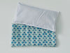 liberty of london 'cordelia' blue lavender eye pillow