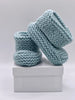 cashmerino baby booties