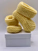 cashmerino baby booties