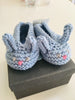 cashmerino baby bunny booties