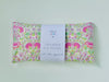 liberty of london 'lodden' pink & green lavender eye pillow