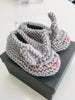 cashmerino baby bunny booties