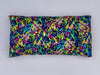 liberty of london 'summer posy' navy floral lavender eye pillow