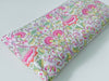 liberty of london 'lodden' pink & green lavender eye pillow