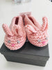 cashmerino baby bunny booties