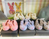 cashmerino baby bunny booties