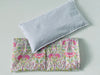 liberty of london 'lodden' pink & green lavender eye pillow